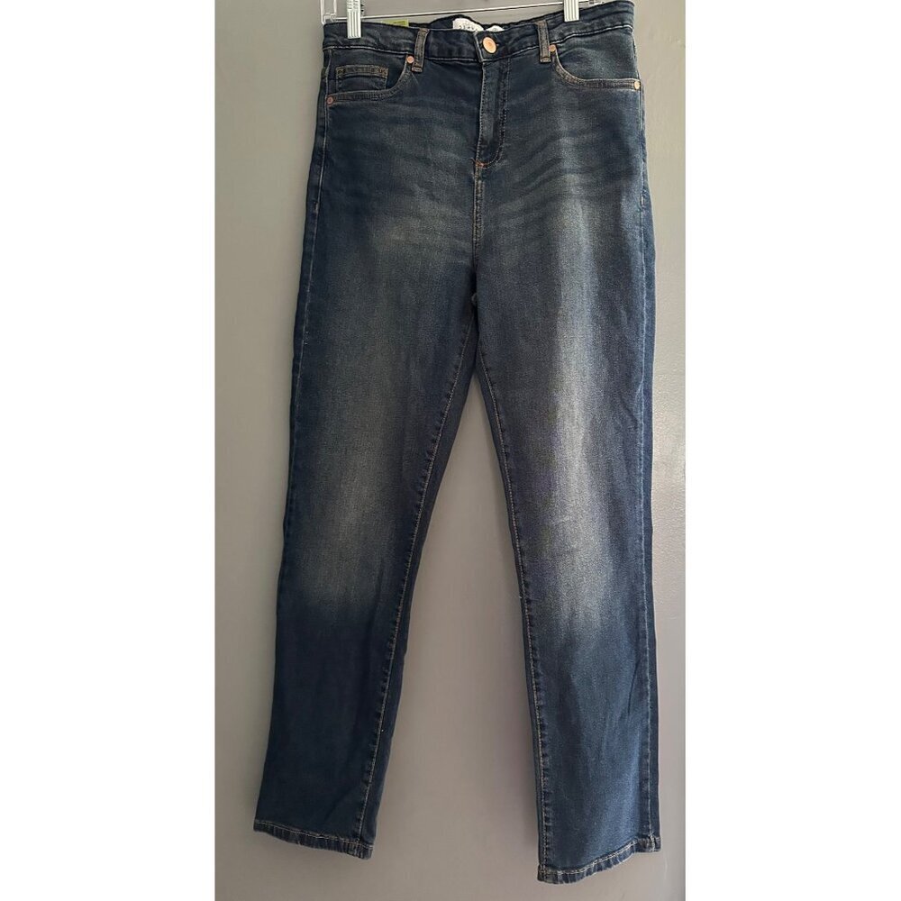 Serra Circulose Women’s M Dark Wash Denim Jeans NWT Sustainable Stretch